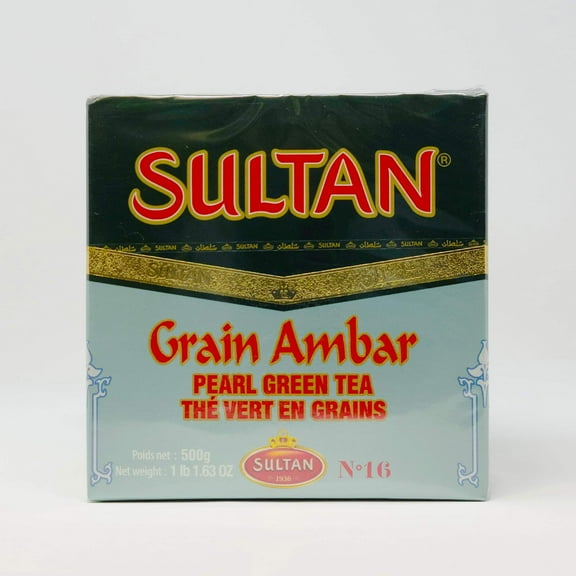 Sultan Grain Ambar Moroccan Green Tea