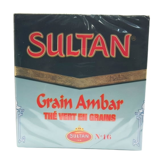 Sultan Grain Ambar Pearl Green Tea 170 g