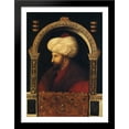 thumbnail image 1 of Sultan Mehmet II. 28x38 Large Black Wood Framed Print Art by Giovanni Bellini, 1 of 2