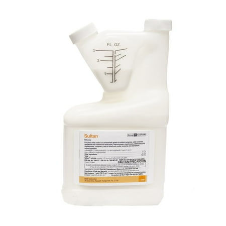 Sultan Miticide - Long Residual Mite Control on Plants - 16 fl oz Bottle by BASF