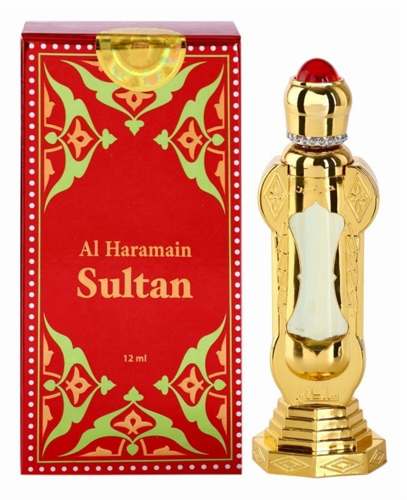AL Haramain SULTAN ★オリエンタル香水オイルアルコールフリー Al Haramain Sultan Perfume Oil Perfume free from alcohol