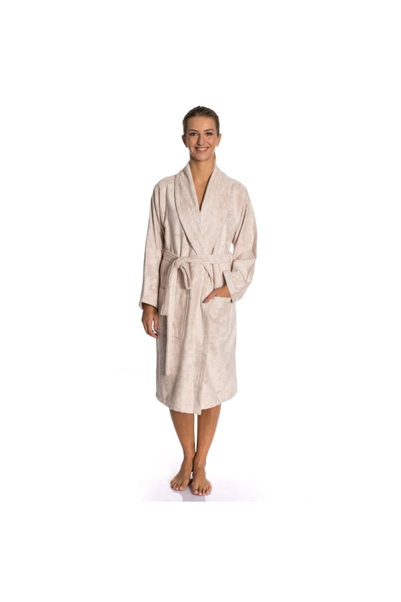 Sultan Unisex Bamboo Bathrobe