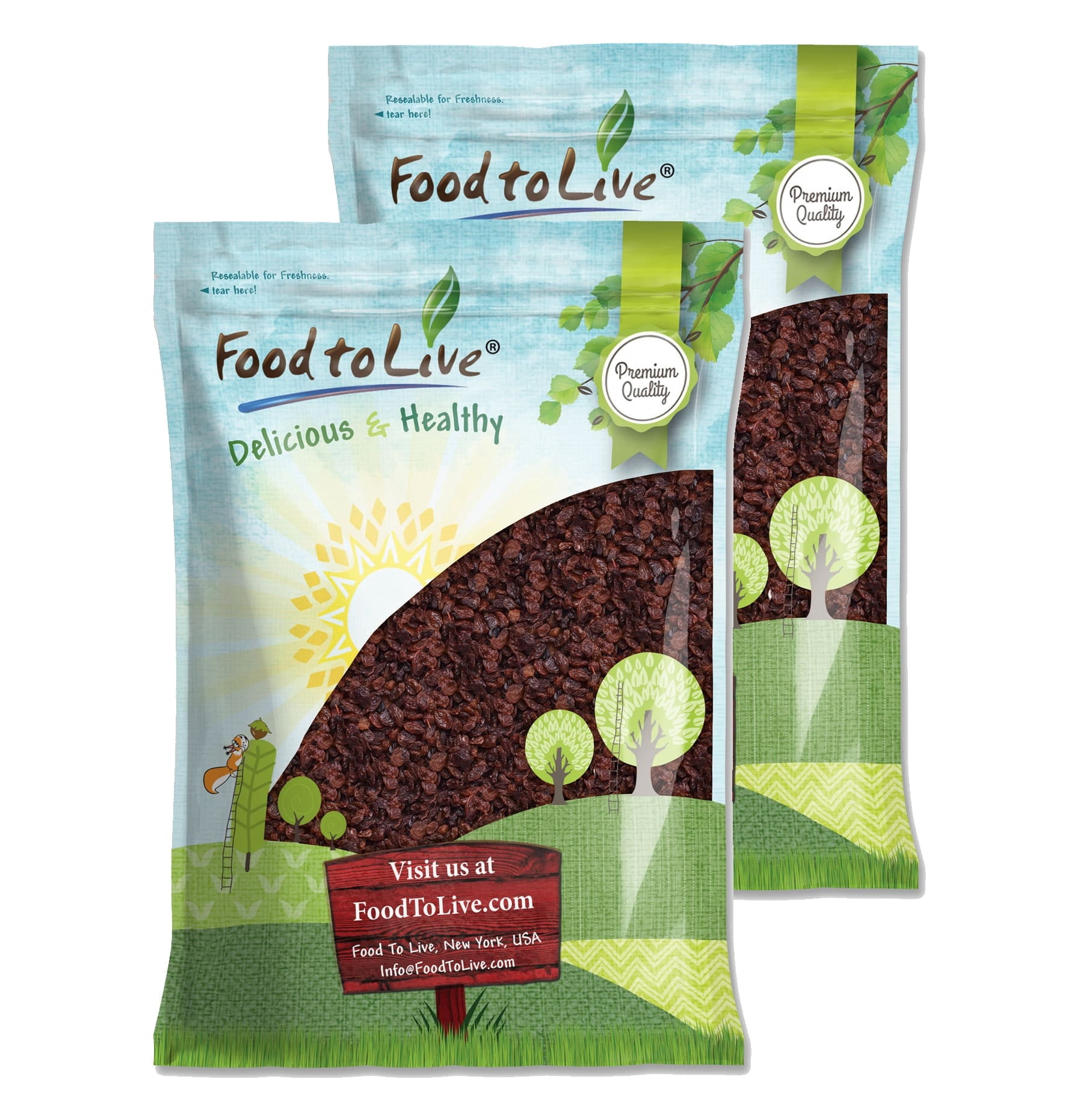 Sultana Raisins, 16 Pounds – Natural Dried Grapes for Baking, Snacking, and Trail Mixes. No Sugar Added, Unsulfured, Lightly Coated with Sunflower Oil. Perfect Pantry Staple. Paleo Fruit in Bulk