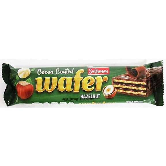 Sultanim Wafer Hazelnut 50g (pack of 25)