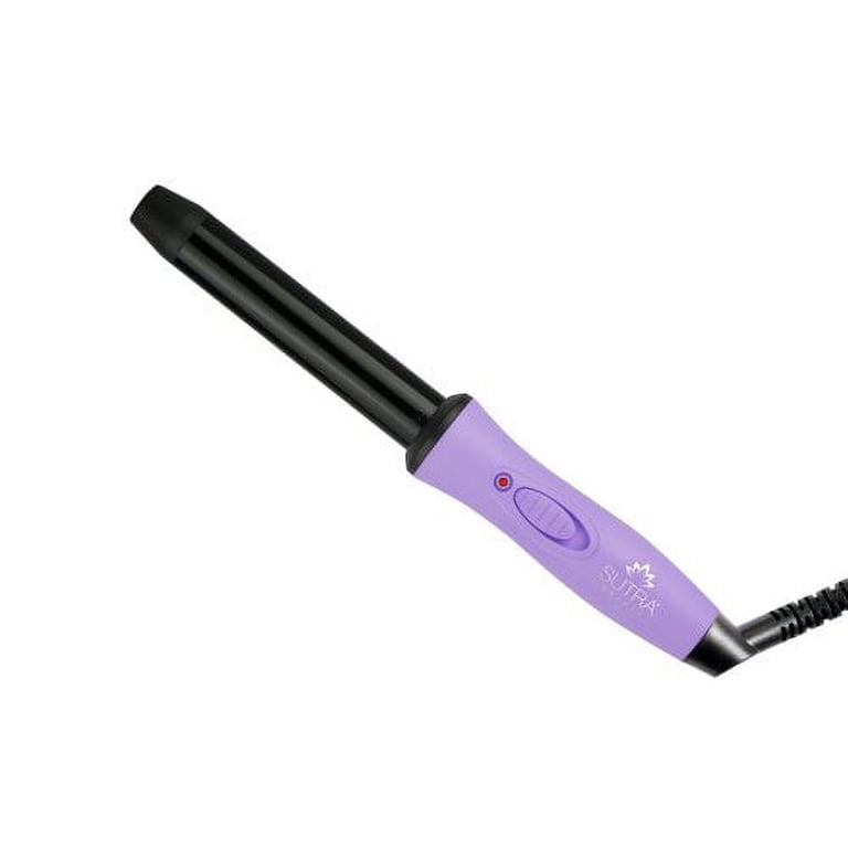 Sultra Mini Tourmaline Ceramic Curling Iron, Lavender, 3/4 