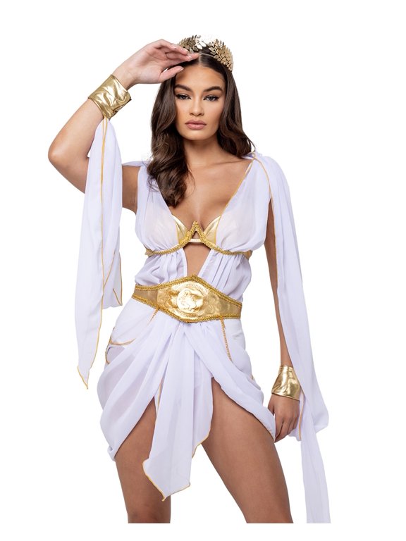 Sultry Goddess Women's Halloween Cosplay Costume