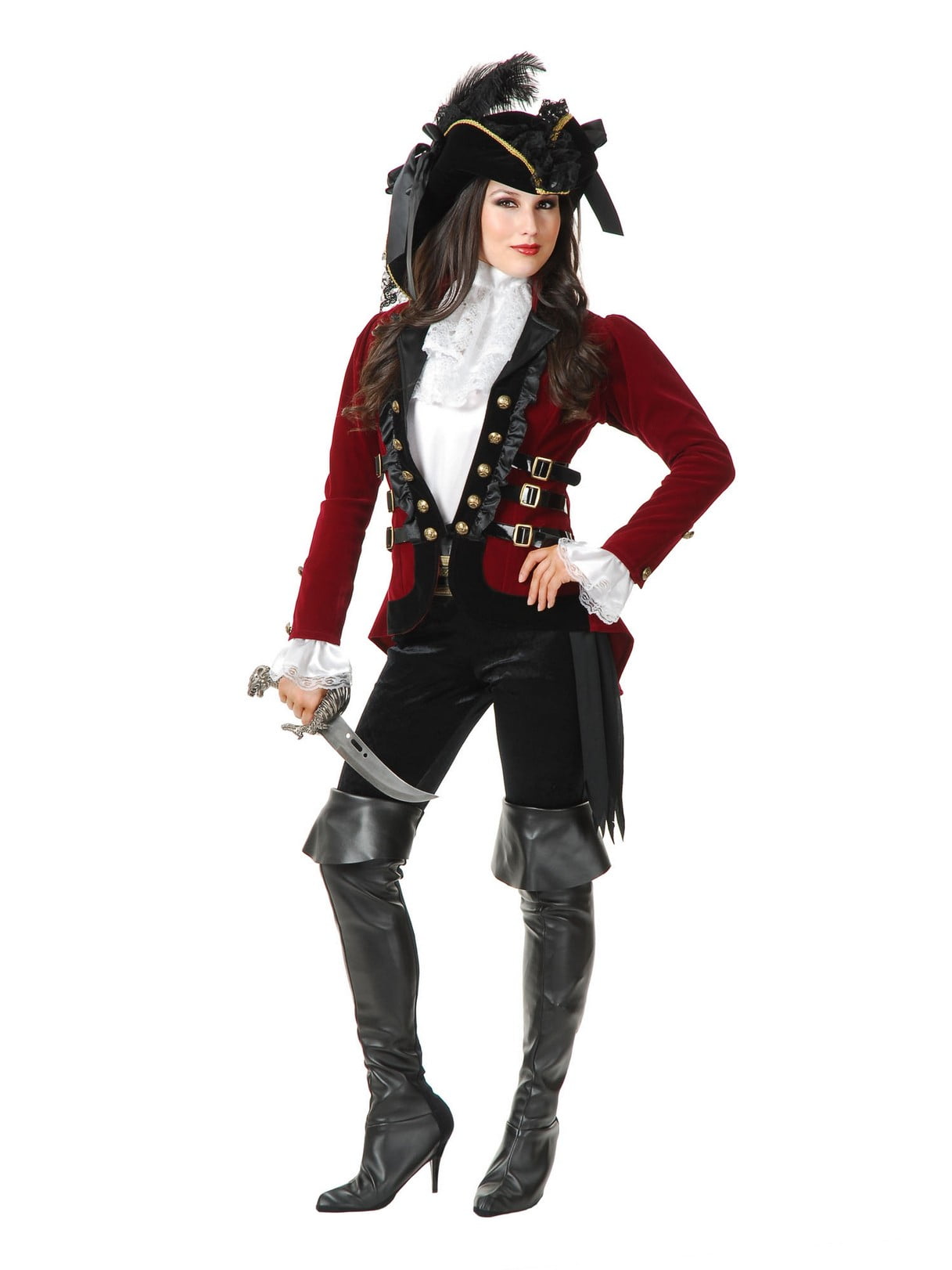 Sultry Pirate Lady Jacket - Walmart.com