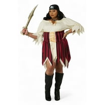 Sultry Sea Pirate Plus Size Costume