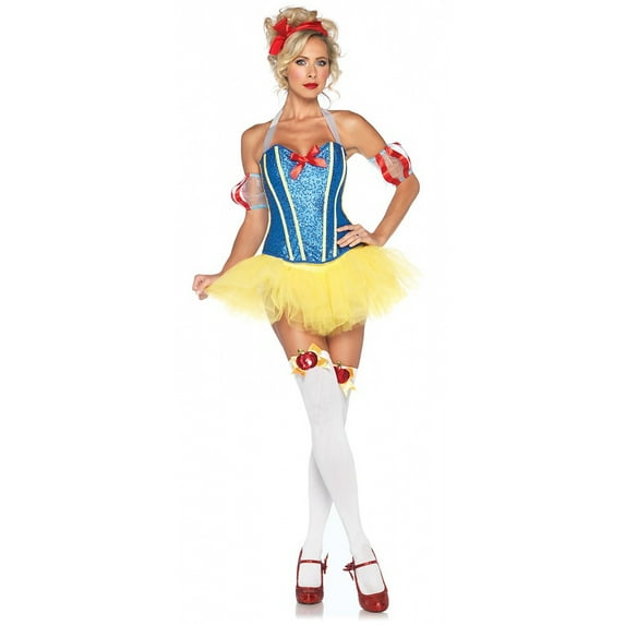 Sultry Snow White Adult Costume - Small