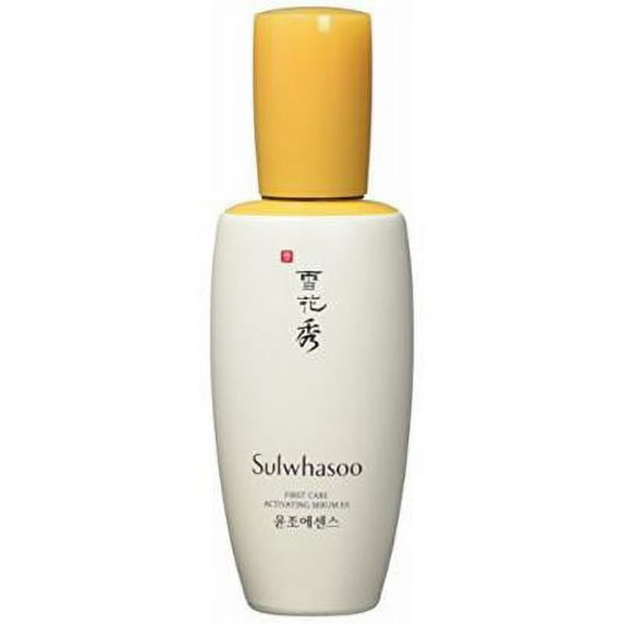 Sulwhasoo First Care Activating Serum EX Yoonjo Essence for Women, 3 oz