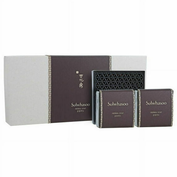 Sulwhasoo Herbal Soap 2 X 100g, Moisturized, All Skin Types
