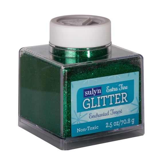 Sulyn 2.5 oz Stacker Glitter Enchanted Forest