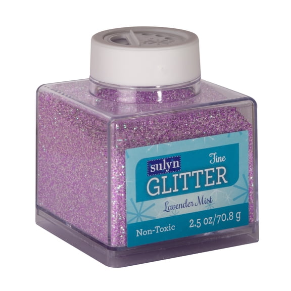 Sulyn 2.5 oz Stacker Glitter Lavender Mist