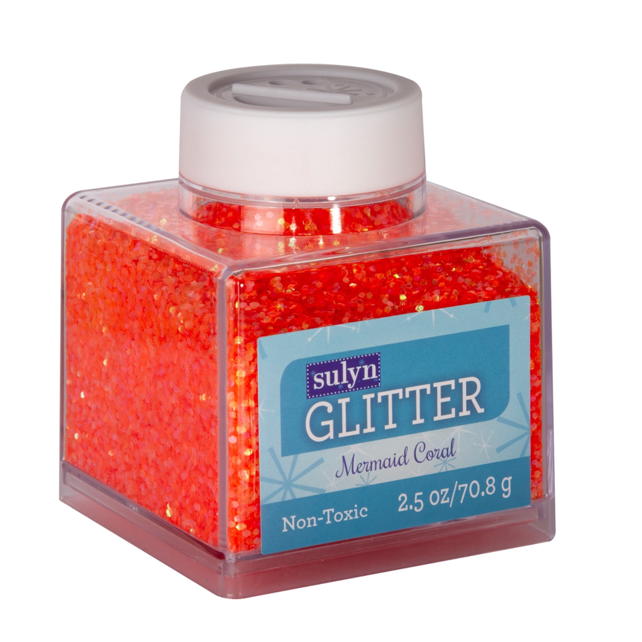 Sulyn 2.5 oz Stacker Glitter Mermiad Coral