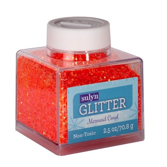 Sulyn 2.5 oz Stacker Glitter Mermiad Coral