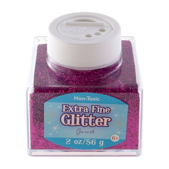 Sulyn 2-ounce Garnet Extra Fine Glitter