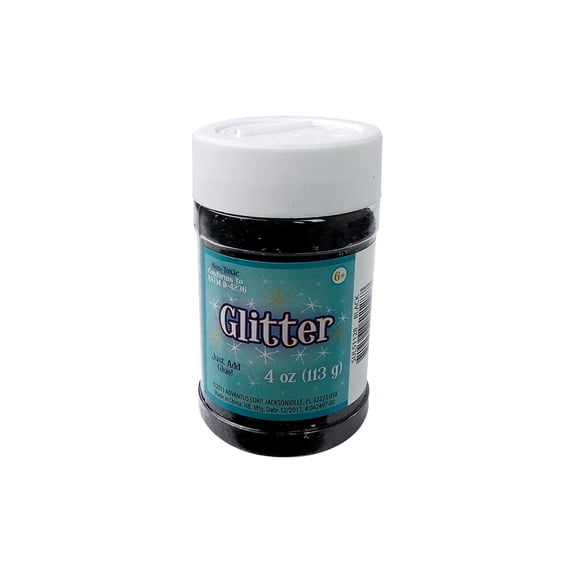 Sulyn 4-ounce Black Glitter