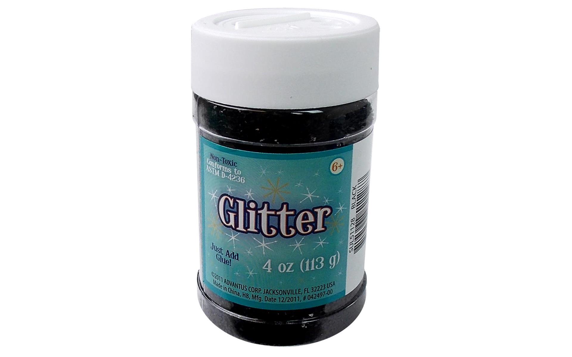 Sulyn 4-ounce Black Glitter - image 1 of 1
