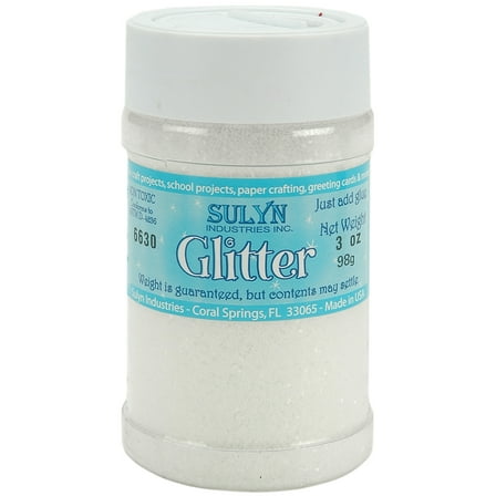 Sulyn 4-ounce Crystal Diamond Glitter