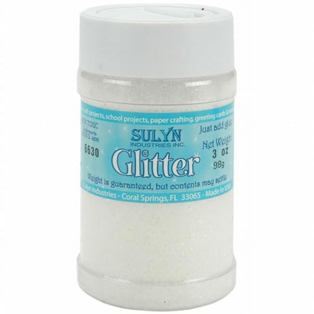 Sulyn Crystal Diamond Extra Fine Glitter, 1 count - Smith's Food and Drug