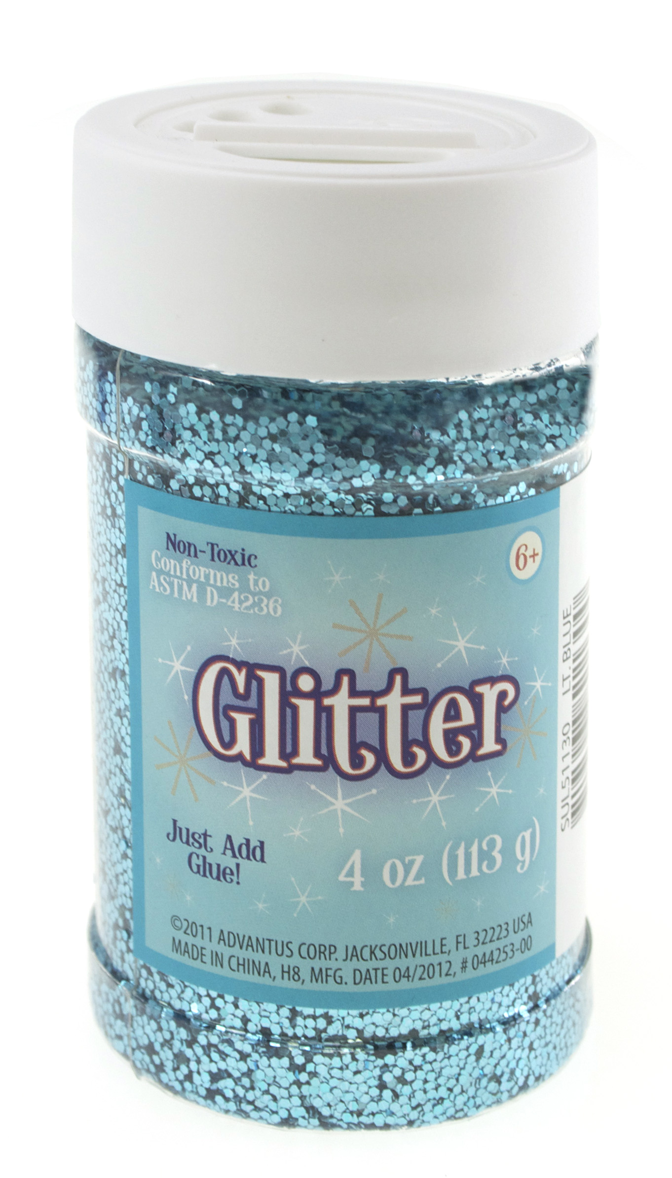 Sulyn 4-ounce Light Blue Glitter - image 1 of 2