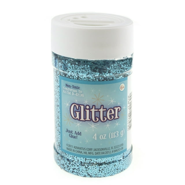 Sulyn 4-ounce Light Blue Glitter