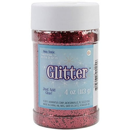 Sulyn 4-ounce Red Glitter