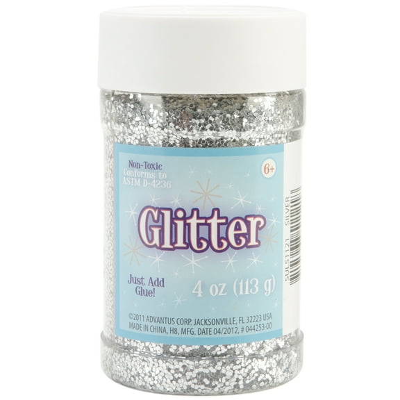 Sulyn 4-ounce Silver Glitter