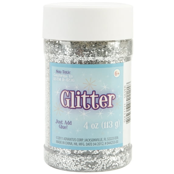 Sulyn 4-ounce Silver Glitter