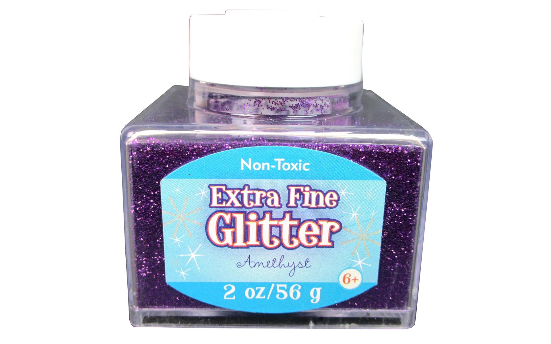 Sulyn Glitter 2oz Stack Jar Extra Fine Amethyst - image 1 of 2