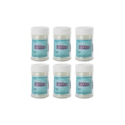 Sulyn Glitter 4oz Jar Crystal 6pc