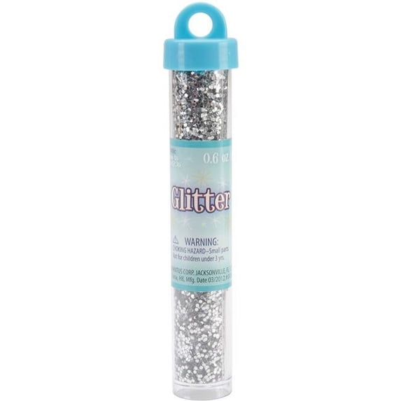 Sulyn Glitter .6oz-Silver