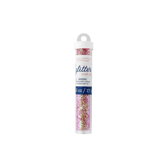 Sulyn Glitter .6oz Tube Raspberry Iris
