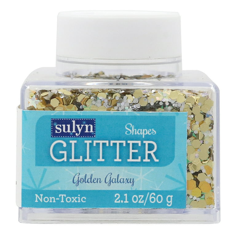 Sulyn Glitter .6oz Tube Gold 12pc