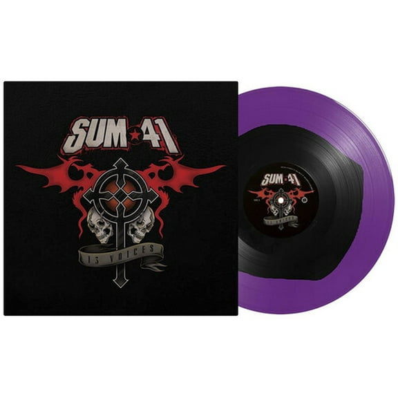 Sum 41 - 13 Voices - Black Inside Purple - Music & Performance - Vinyl