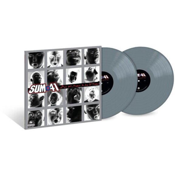 Sum 41 - All Killer No Filler (Iron Gray) - Music & Performance - Vinyl