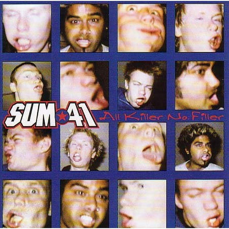 Pre-Owned Sum 41 - All Killer, No Filler (Parental Advisory