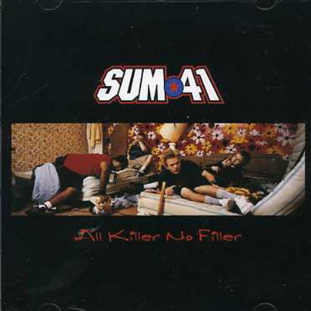 Sum 41 - All Killer No Filler - Punk Rock - CD