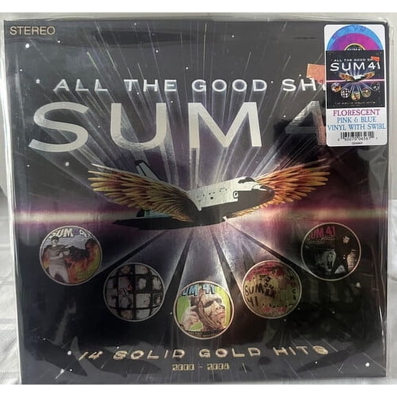 Sum 41 - All The Good Sh** - Limited Edition - Music & Performance - Vinyl
