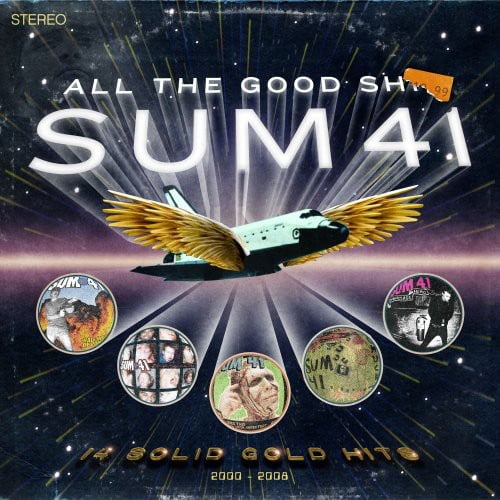 Sum 41 - All The Good Shit: 14 Solid Gold Hits 2000-2008 - Music