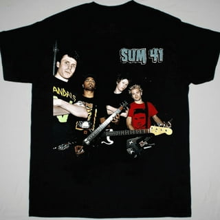 SUM41 Tシャツ XLサイズ Amazon.co.jp: [Longyong] Tシャツ メンズ 夏服 Sum 41 サム41