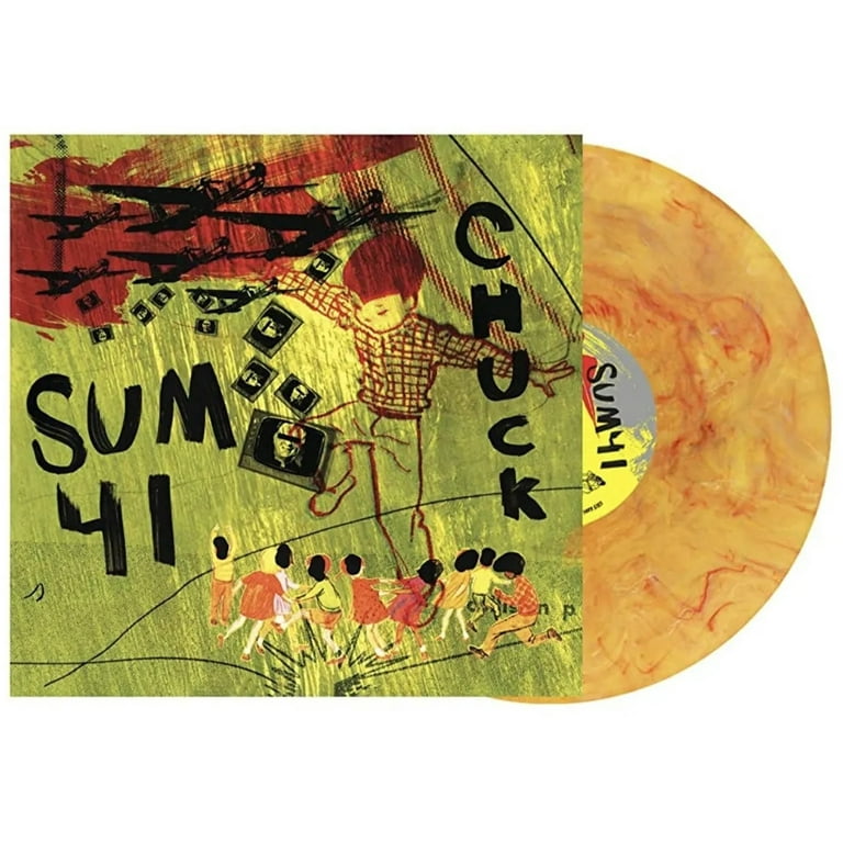 Sum 41 - 'Chuck' Album, Limited Color Vinyl Record, 160gm - Rock