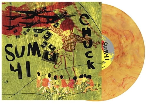 【新品未開封】【レコード】SUM41 Chuck Sum-41-Chuck-Ltd-Color-Vinyl-