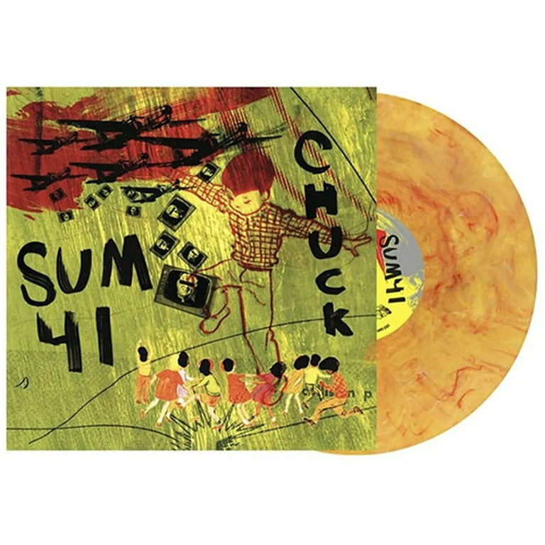 Sum 41 - 'Chuck' Album, Limited Color Vinyl Record, 160gm