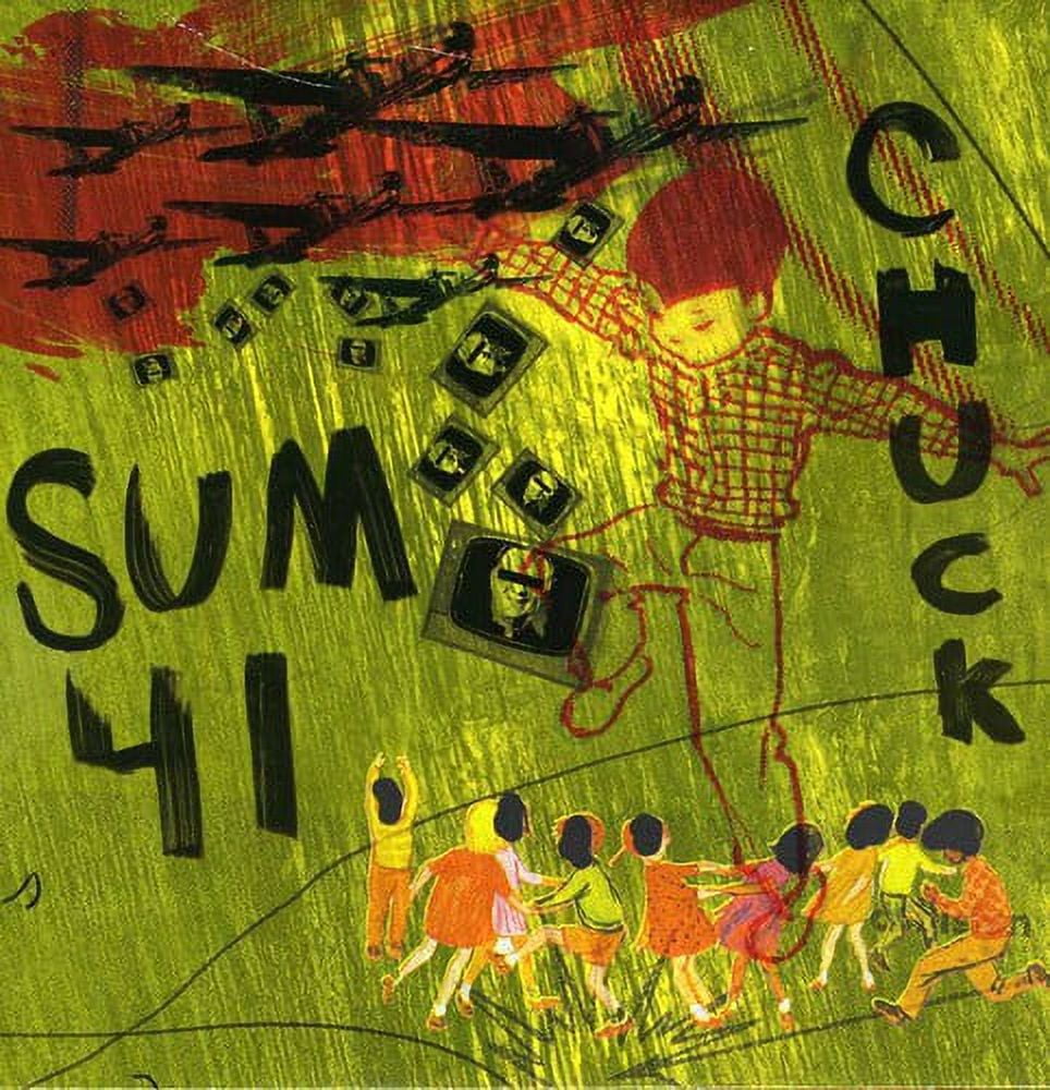 SUM 41 8枚Set Sum 41 - Chuck - Music & Performance - CD - Walmart.com
