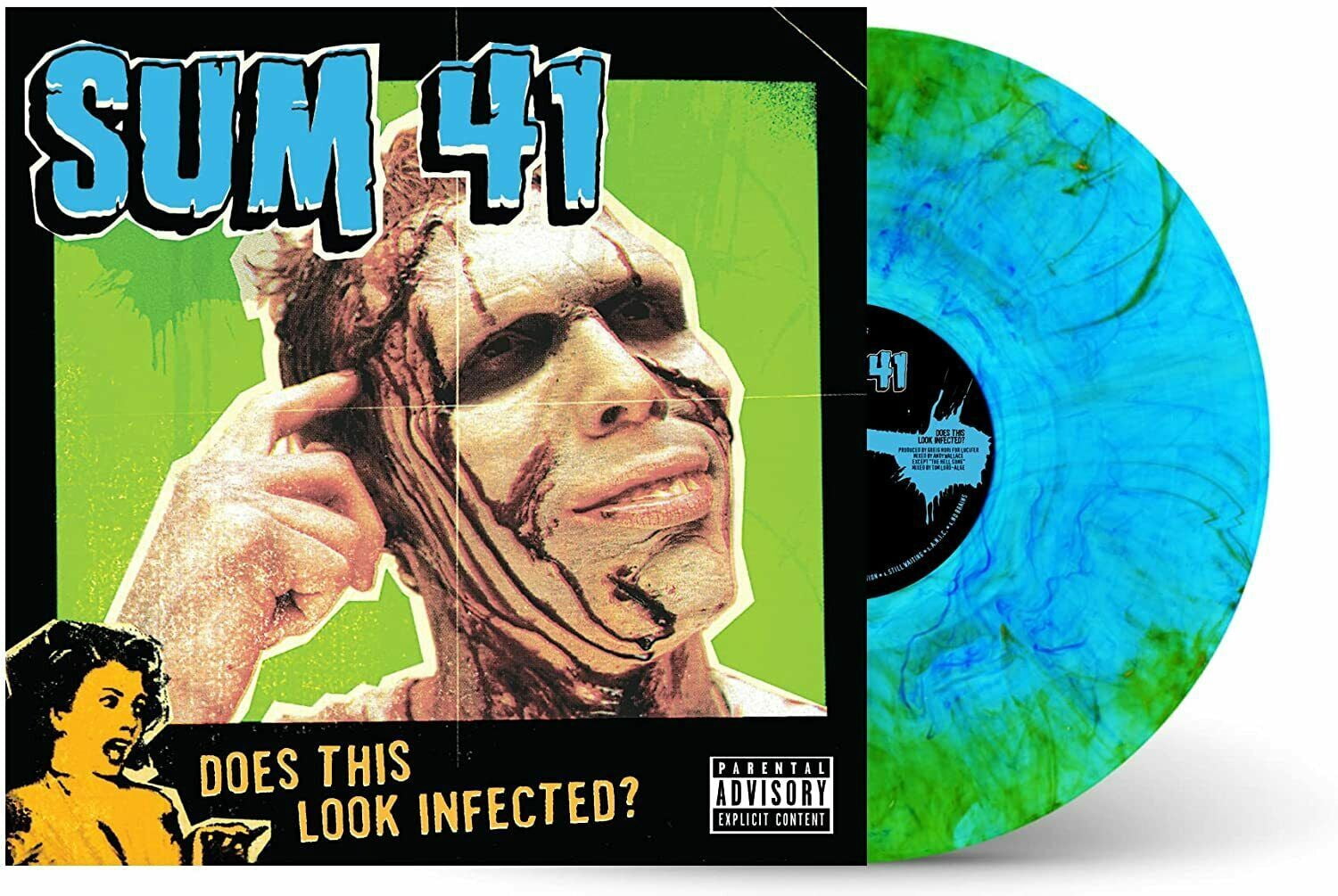 Sum 41 - Does This Look Infected (Blue Swirl Vinyl 180g) - Music & Performance