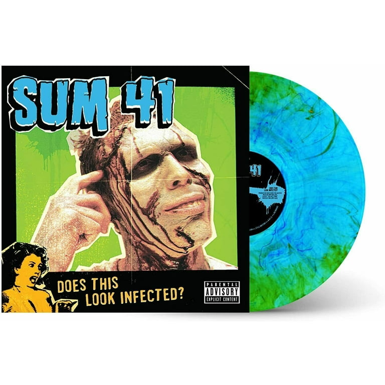 Sum 41 - Does This Look Infected (Blue Swirl Vinyl 180g) - Music