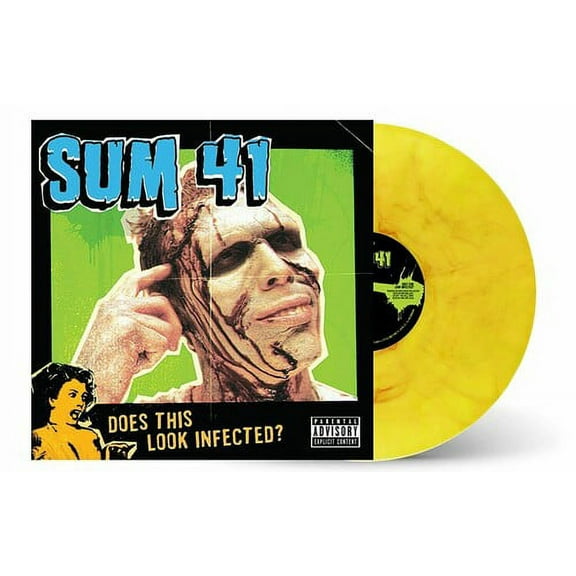 Sum 41 - Does This Look Infected (Green Swirl Vinyl 180g) - Music & Performance