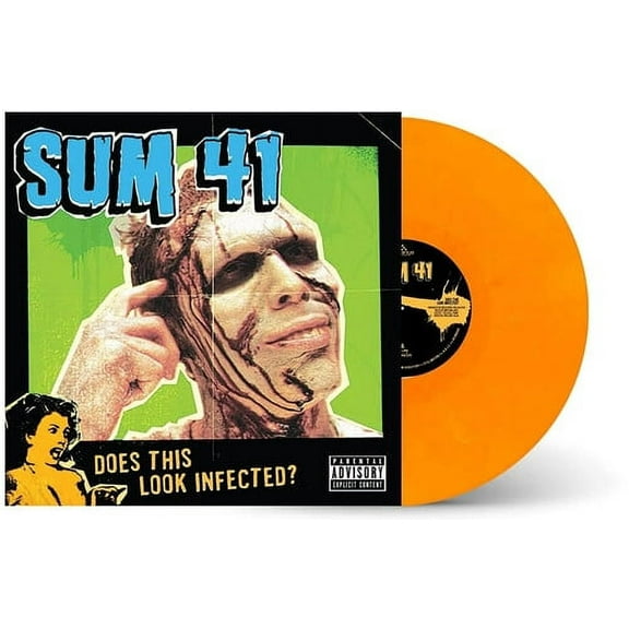 Sum 41 - Does This Look Infected (Orange Swirl Vinyl 180g) - Music & Performance