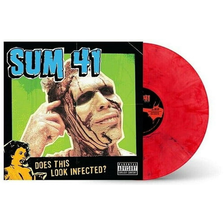 Sum 41 - Does This Look Infected (Red Swirl Vinyl 180g
